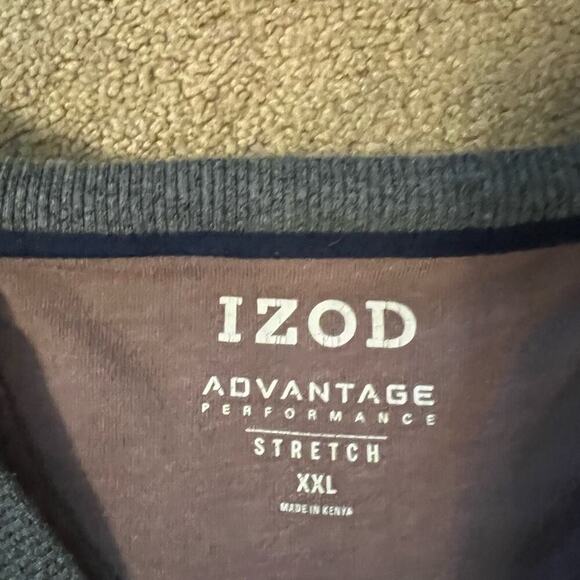 IZOD gray sweatshirt - Picture 2 of 4